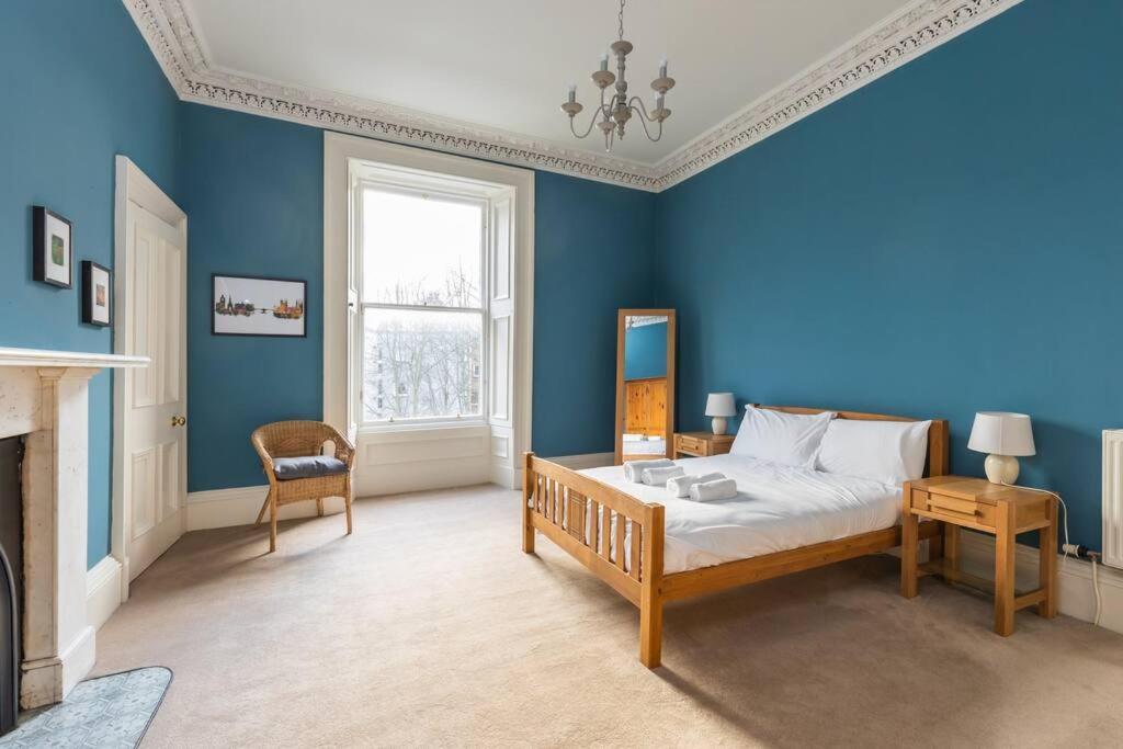 Stunning 3 Bedroom Flat In Bruntsfield Edinburgh Dış mekan fotoğraf