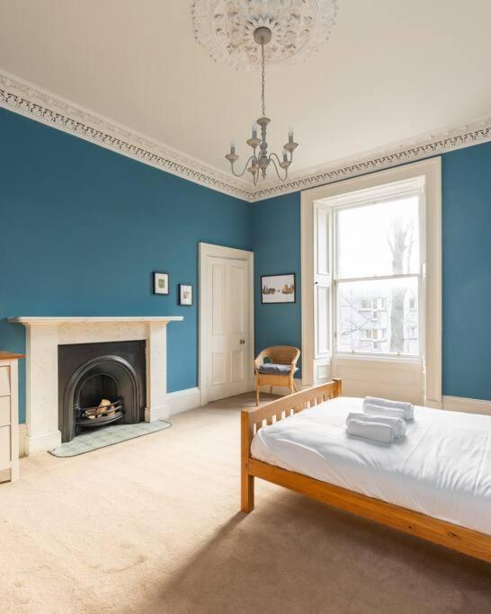 Stunning 3 Bedroom Flat In Bruntsfield Edinburgh Dış mekan fotoğraf